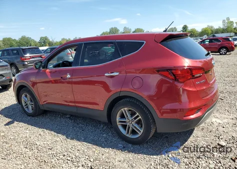 2018 Hyundai Santa Fe Sport из США, поврежденный, VIN 5XYZT3LB4JG539536